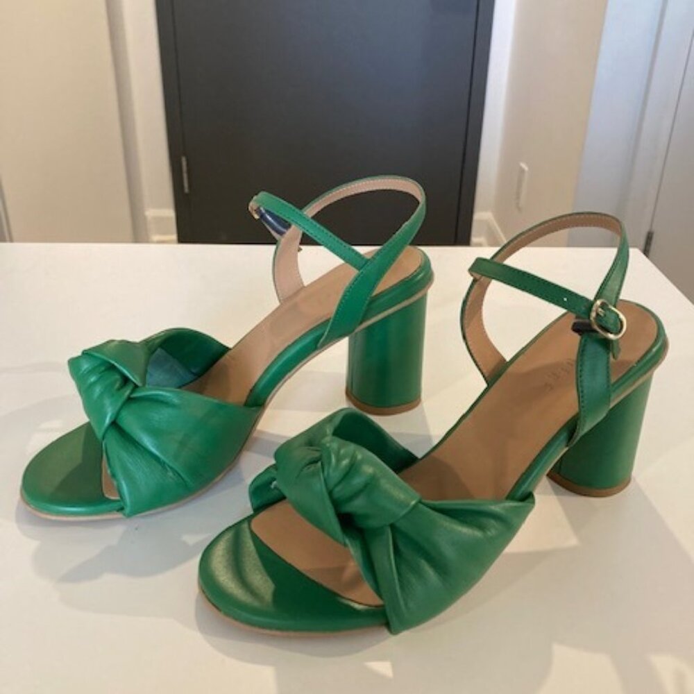 MAGUIRE Noto Heel Green